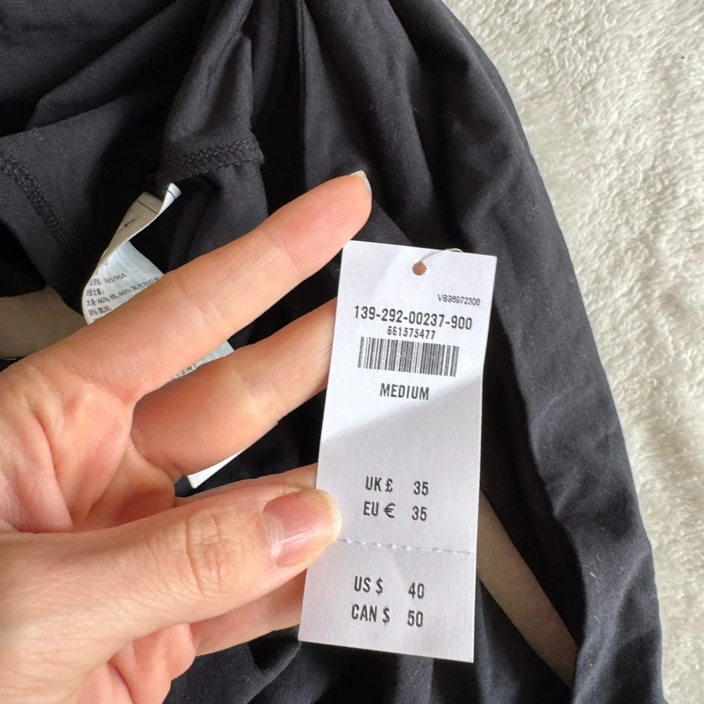 Abercrombie & Fitch Black Tank Top - Picture 4 of 4